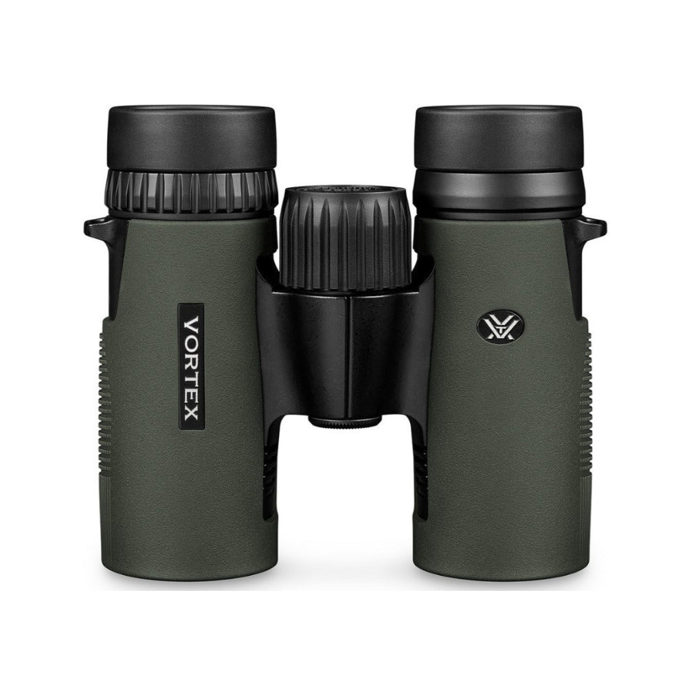 Vortex Diamondback 10x32 Binocular with Focus Accessory Bundle