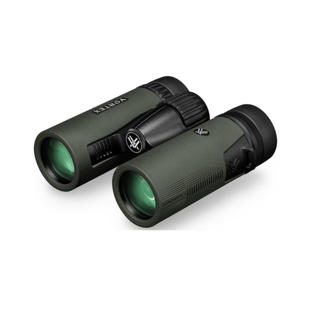 Vortex Diamondback 10x32 Binocular with Focus Accessory Bundle