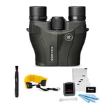 Vortex Optics Vanquish 10x26 Reverse Porro Prism Binocular with Accessory Bundle