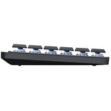 Logitech MX Mechanical Wireless Illuminated Keyboard (Clicky / Graphite) with 4-Port 3.0 USB Hub