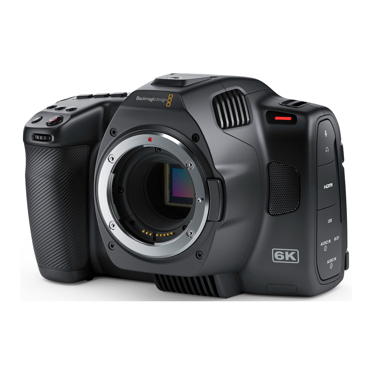 Blackmagic Pocket Cinema Camera 6K G2 (Canon EF) with Sigma 18-35mm Accessory Bundle