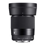 Sigma 30mm f/1.4 DC DN Contemporary Prime Lens for Micro Four Thirds Bundle