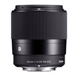Sigma 30mm f/1.4 DC DN Contemporary Prime Lens for Micro Four Thirds Bundle