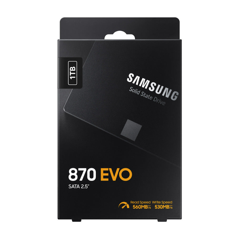 Samsung 1TB 870 EVO SATA III 2.5-Inch Internal SSD