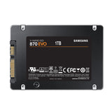 Samsung 1TB 870 EVO SATA III 2.5-Inch Internal SSD