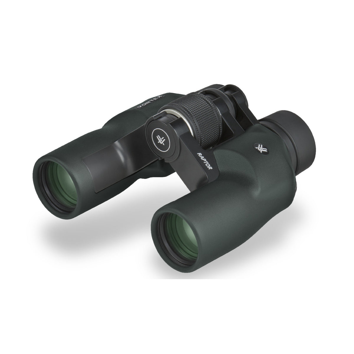 Vortex 8.5 x 32 Raptor Binocular with Glasspak Harness Bundle