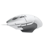 Logitech G502 X Corded Gaming Mouse  (White)