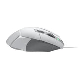 Logitech G502 X Corded Gaming Mouse  (White)