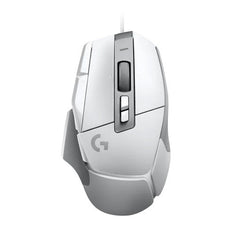 Logitech G502 X Corded Gaming Mouse  (White)
