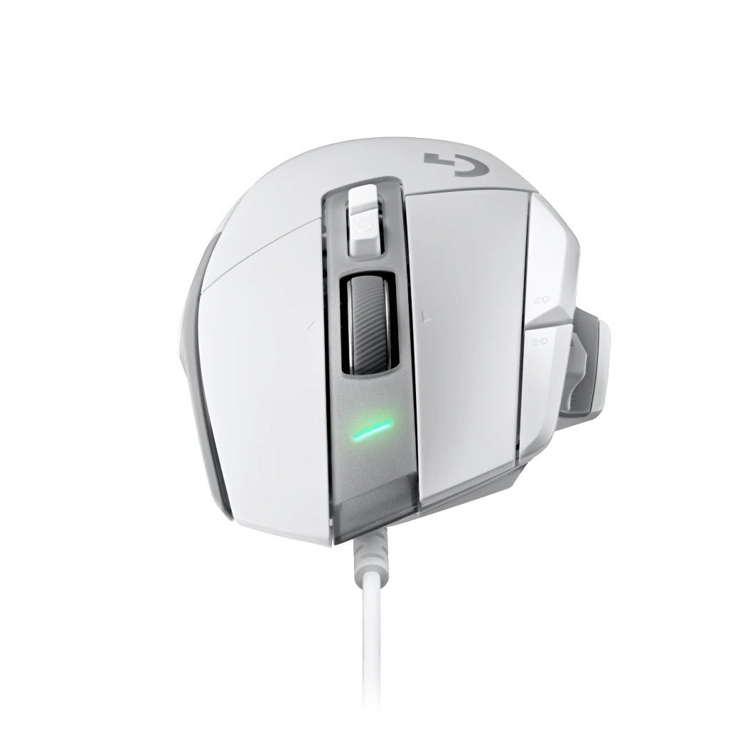 Logitech G502 X Corded Gaming Mouse  (White)