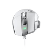 Logitech G502 X Corded Gaming Mouse  (White)