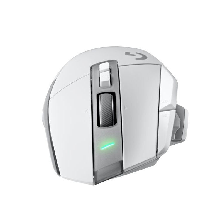 Logitech G502 X PLUS Wireless Gaming Mouse (White)