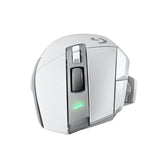 Logitech G502 X PLUS Wireless Gaming Mouse (White)