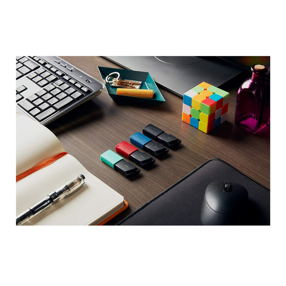 Kingston DataTraveler Exodia M 64GB USB 3.2 Flash Drive