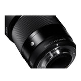 Sigma 30mm f/1.4 DC DN Contemporary Prime Lens for Sony E-Mount 64GB Bundle