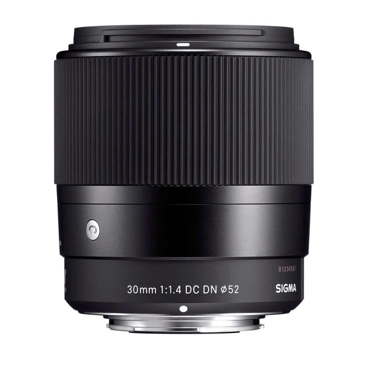 Sigma 30mm f/1.4 Contemporary DC DN Prime Lens for Sony E with 64GB Card Bundle