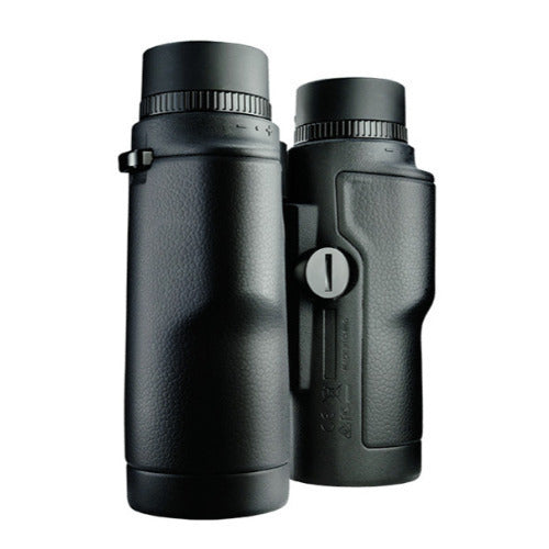 Nikon 10x42 LaserForce Rangefinder Binoculars with Retractable Tether Bundle