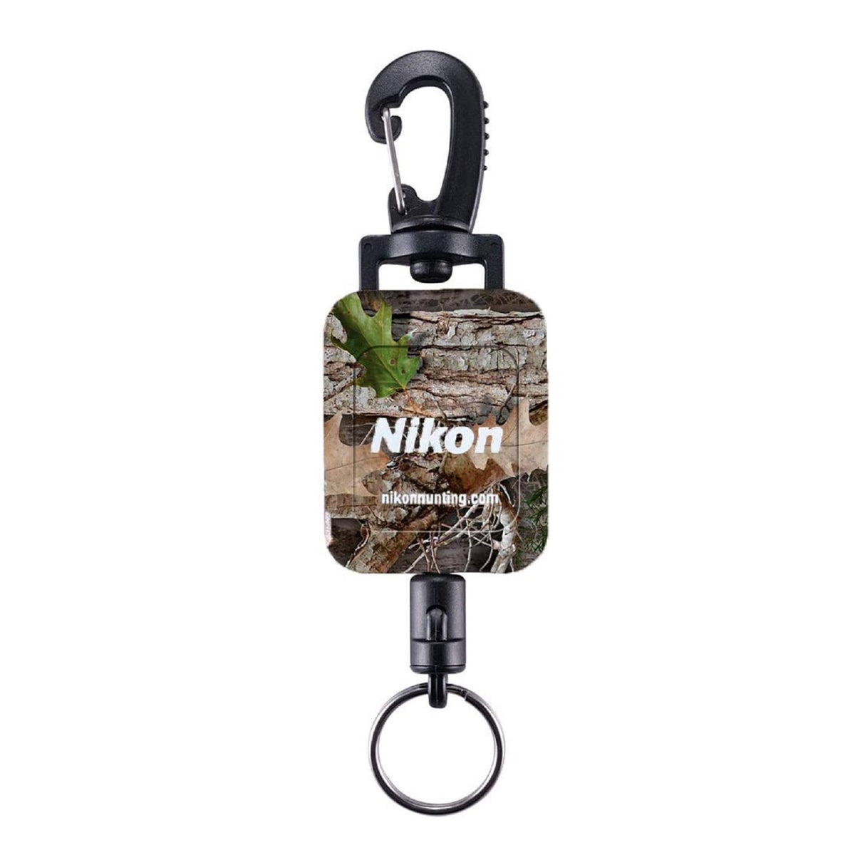 Nikon Forestry Pro II Laser Rangefinder/Hypsometer with Camo Retractable Tether Bundle
