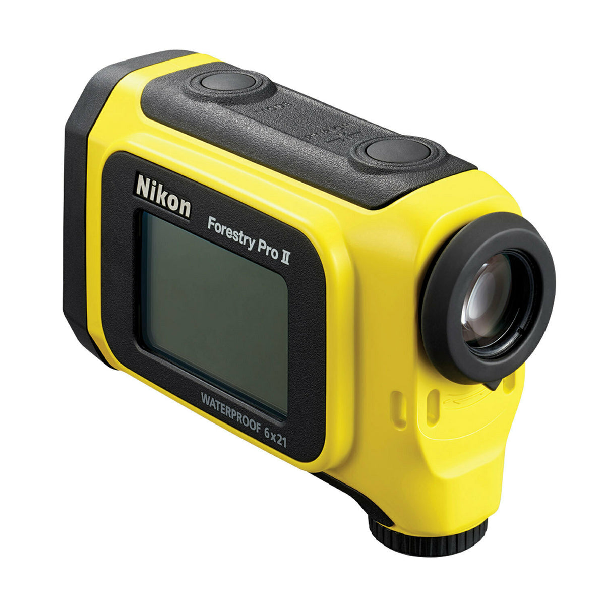 Nikon Forestry Pro II Laser Rangefinder/Hypsometer with Camo Retractable Tether Bundle