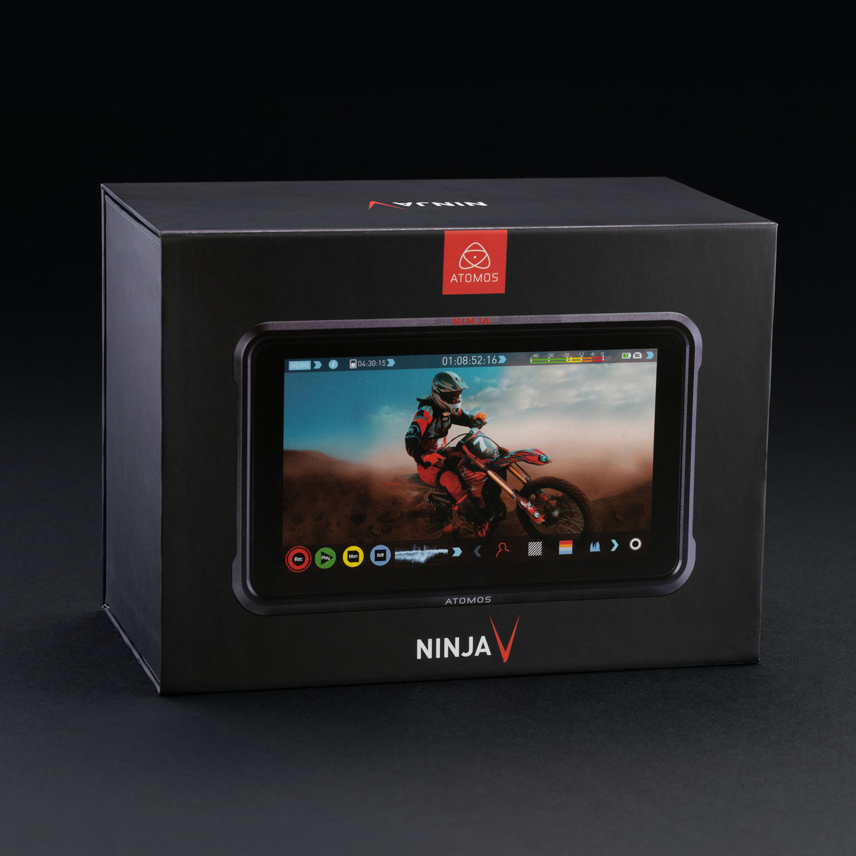 Atomos Ninja V 5-Inch HDR Daylight Viewable Portable Monitor/Recorder with Accessory Kit Bundle