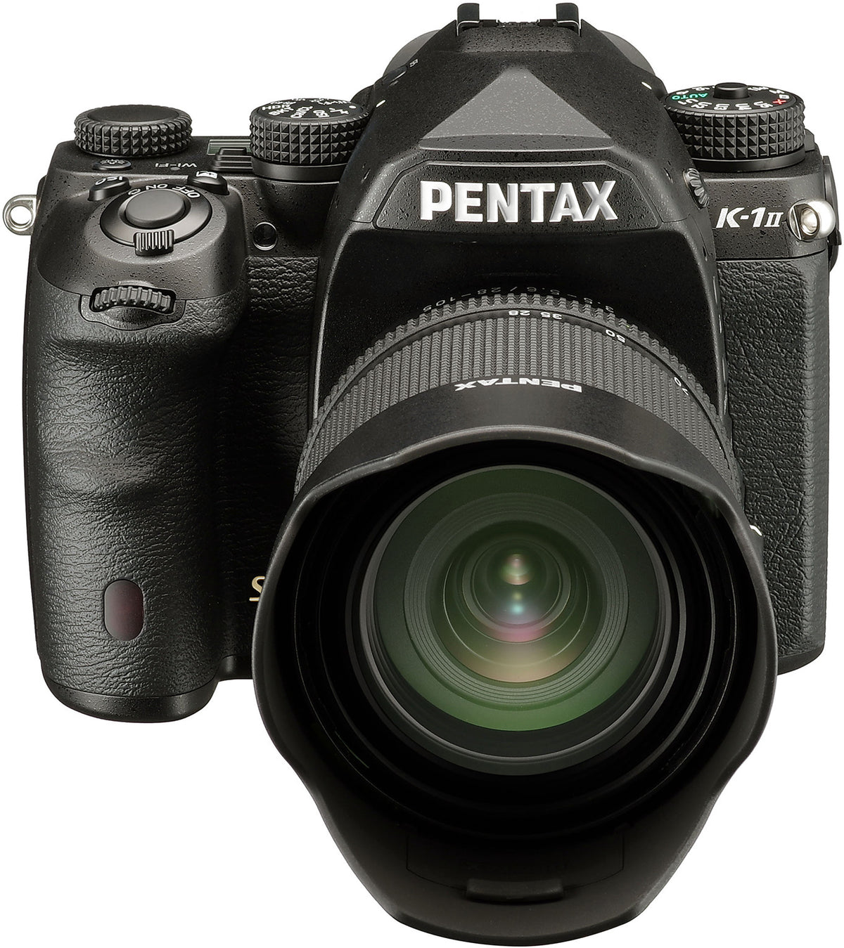 Pentax K-1 Mark II DSLR Camera with 28-105mm Lens with D-BG6 Battery Grip for K-1 DSLR Cameras
