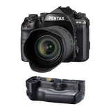 Pentax K-1 Mark II DSLR Camera with 28-105mm Lens with D-BG6 Battery Grip for K-1 DSLR Cameras