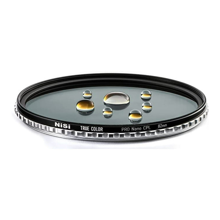 NiSi 82mm True Color CPL PRO Nano Circular Polarizing Filter