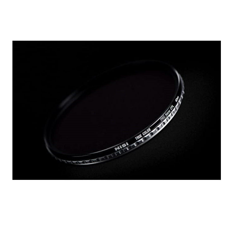 NiSi 82mm True Color CPL PRO Nano Circular Polarizing Filter