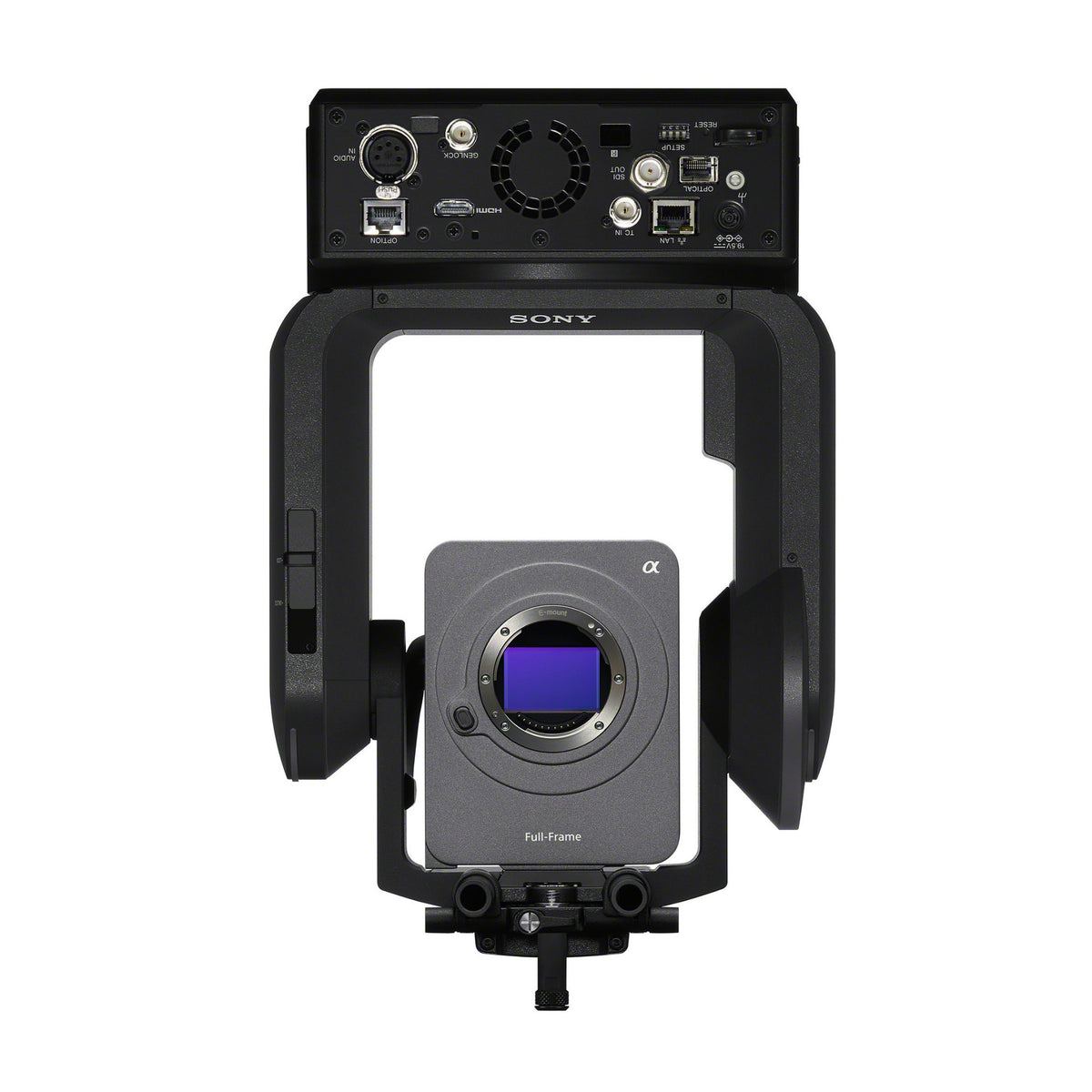 Sony FR7 Cinema Line Full-Frame PTZ Robotic Camera (Open Box)