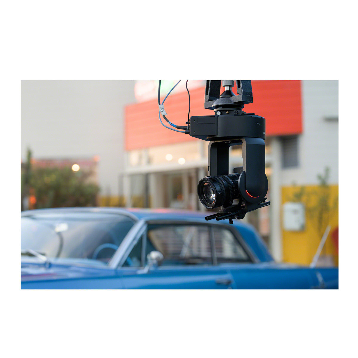 Sony FR7 Cinema Line Full-Frame PTZ Robotic Camera (Open Box)