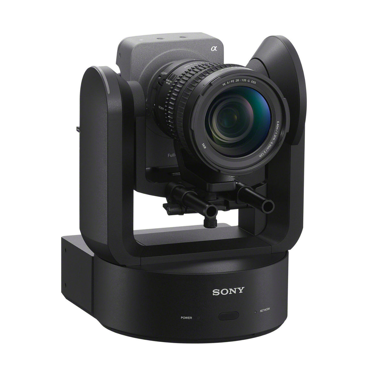 Sony FR7 Cinema Line Full-Frame PTZ Robotic Camera with SELP28135G Lens