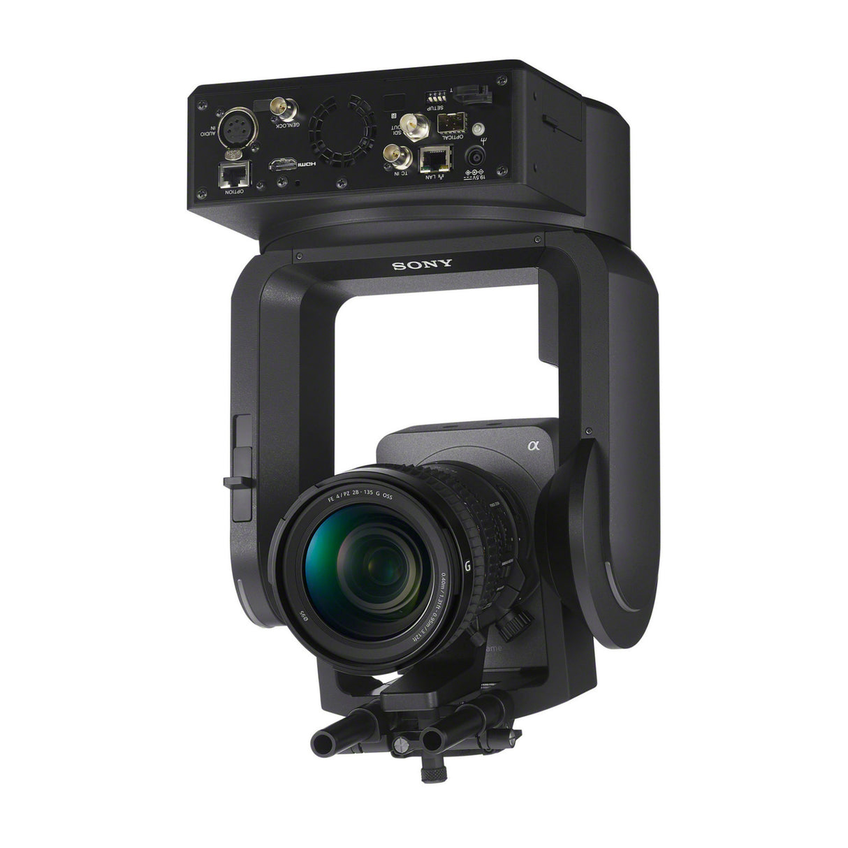 Sony FR7 Cinema Line Full-Frame PTZ Robotic Camera with SELP28135G Lens