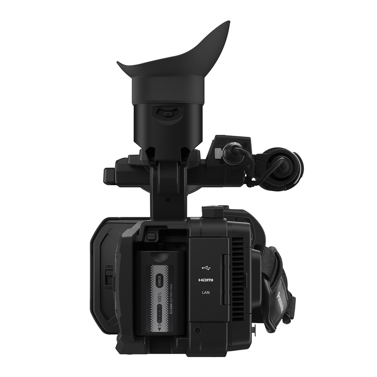 Panasonic HC-X2 4K 60p Ultra HD Pro Camcorder with 1-inch Sensor, 24.5mm Wide-Angle Lens & 20x Zoom