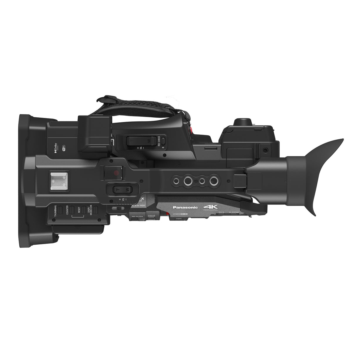 Panasonic HC-X2 4K 60p Ultra HD Pro Camcorder with 1-inch Sensor, 24.5mm Wide-Angle Lens & 20x Zoom