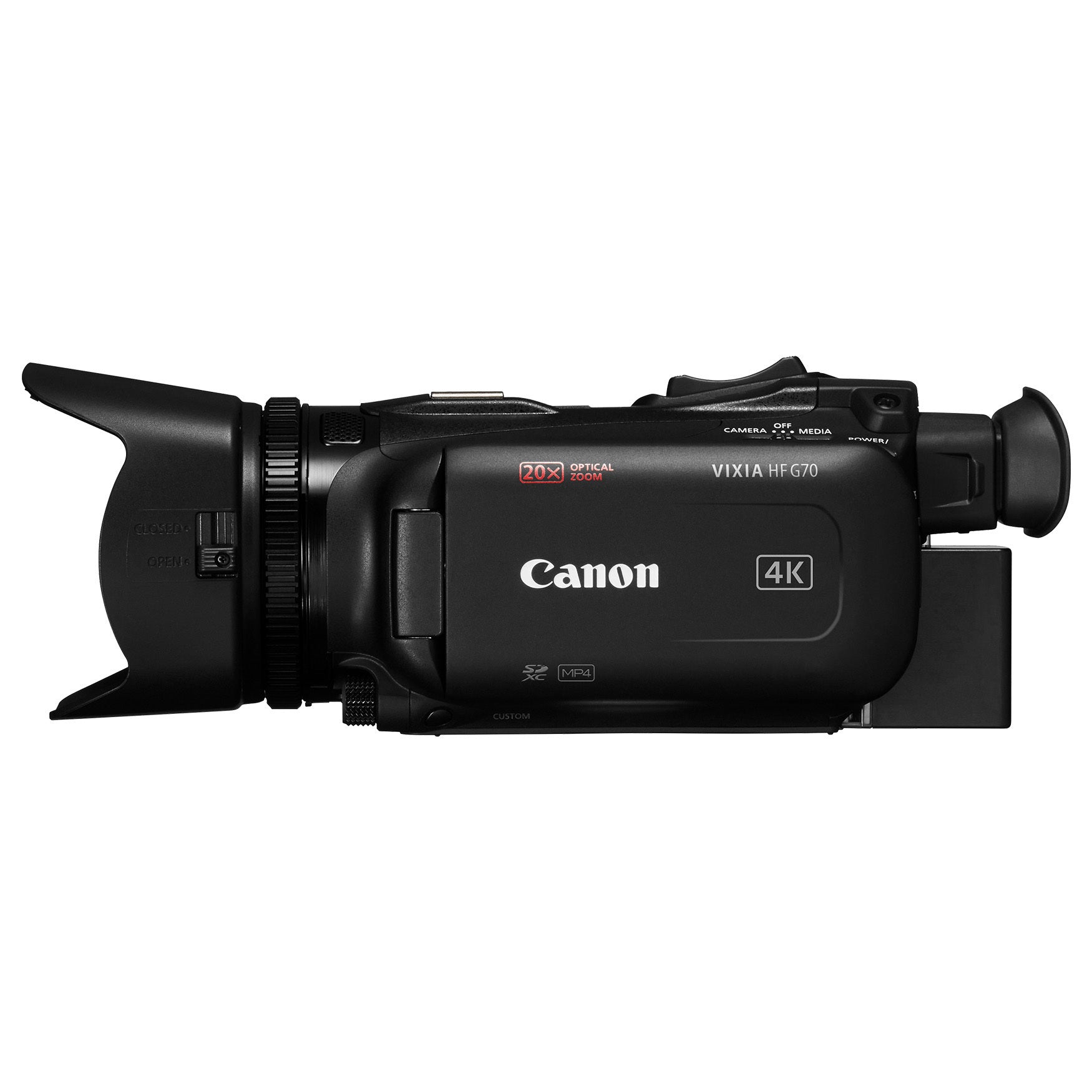 Canon Camcorder Canon Vixia G60 Canon Vixia HF G70 UHD 4K