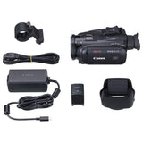 Canon Vixia HF G70 UHD 4K Camcorder with 20x Optical Zoom Lens (Black)