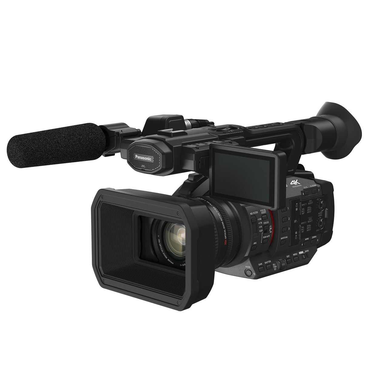 Panasonic X20 4K Mobility Camcorder with Rich Connectivity (HC-X20)