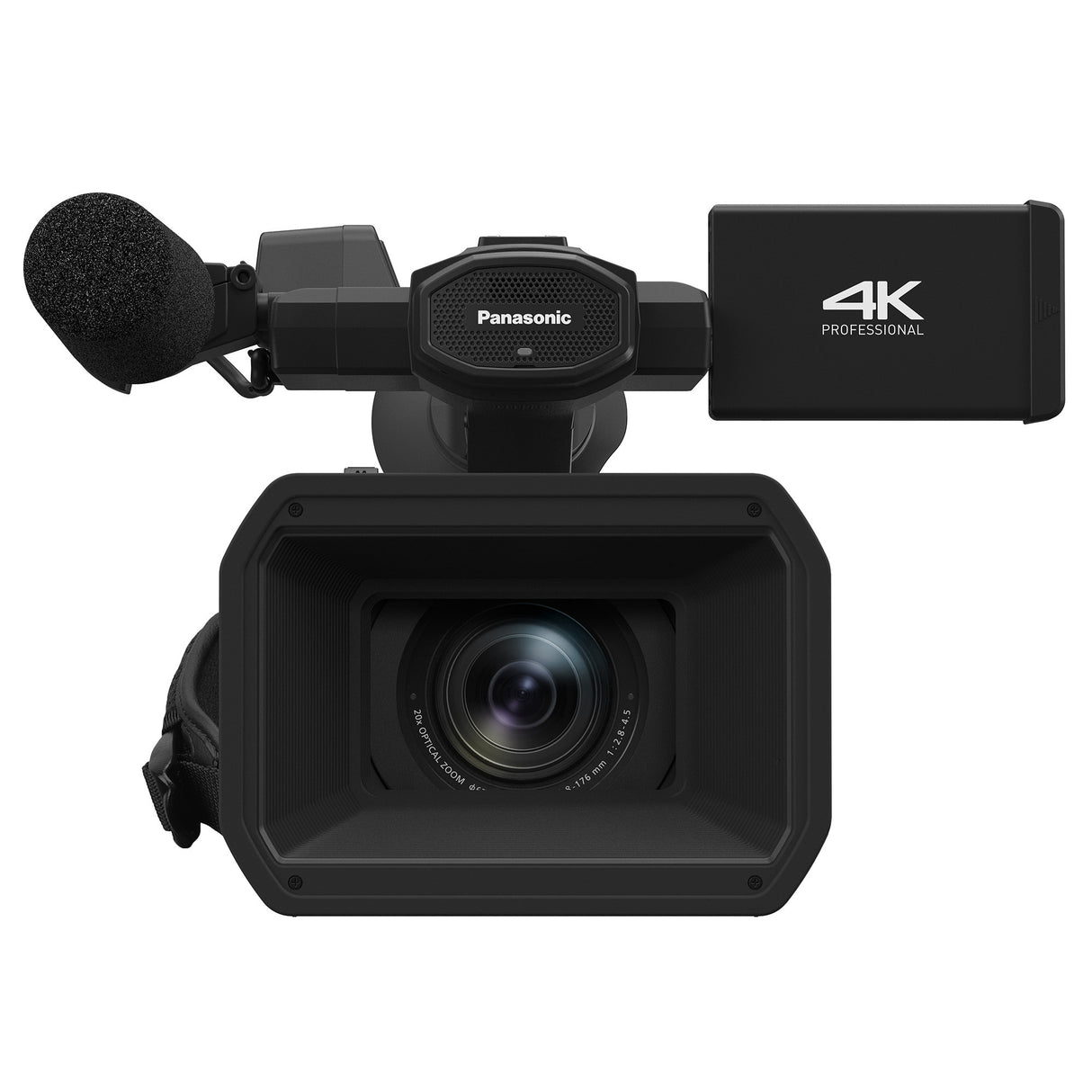 Panasonic X20 4K Mobility Camcorder with Rich Connectivity (HC-X20)