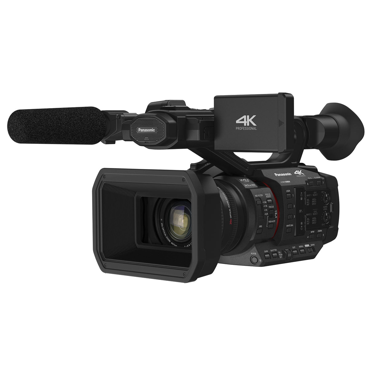 Panasonic X20 4K Mobility Camcorder with Rich Connectivity (HC-X20)