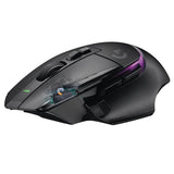 Logitech G502 X Plus Wireless Gaming Mouse (Black) with 4-Port USB 3.0 Hub