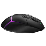 Logitech G502 X Plus Wireless Gaming Mouse (Black) with 4-Port USB 3.0 Hub