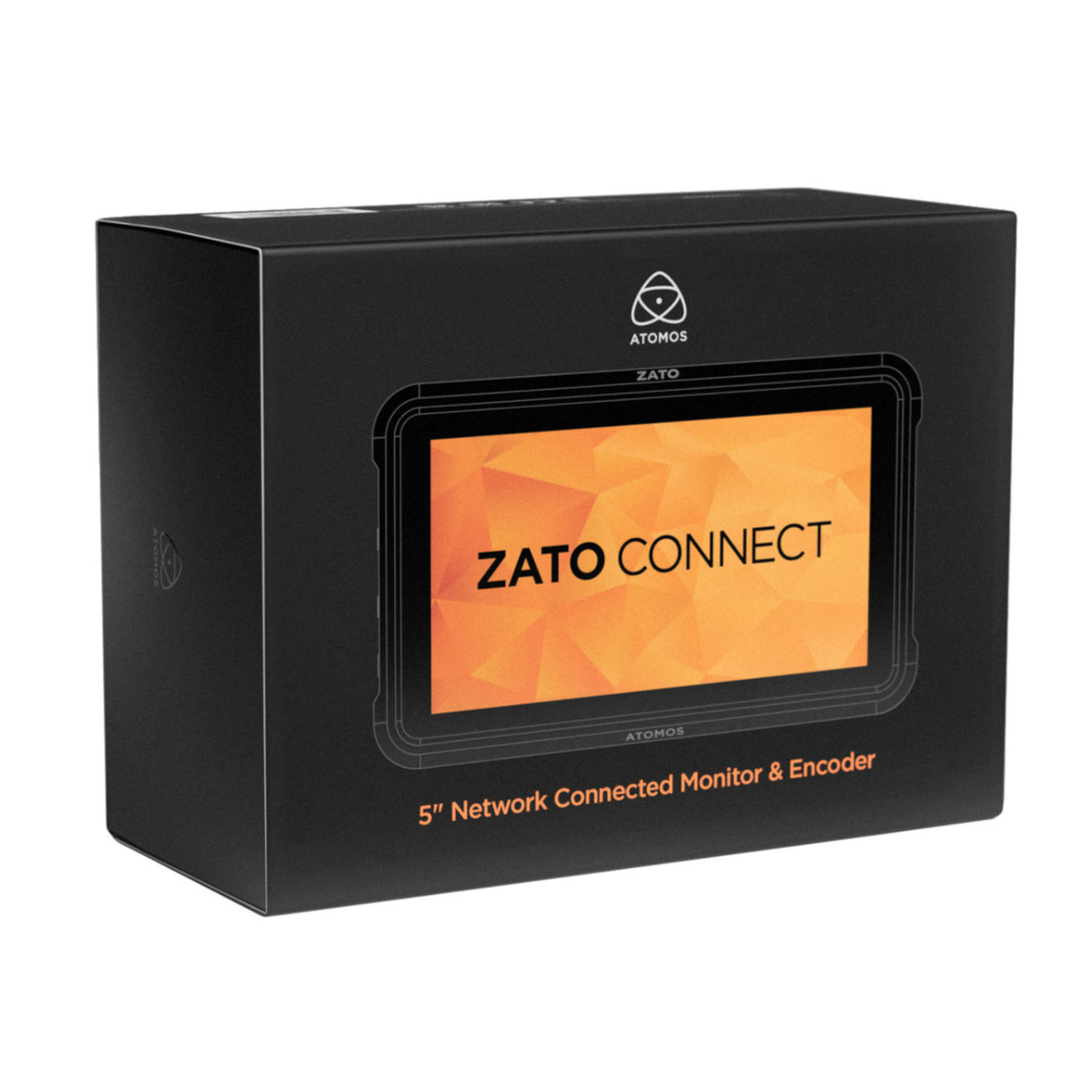 Atomos Zato Connect 5.2-Inch Network-Connected Video Monitor and Recorder
