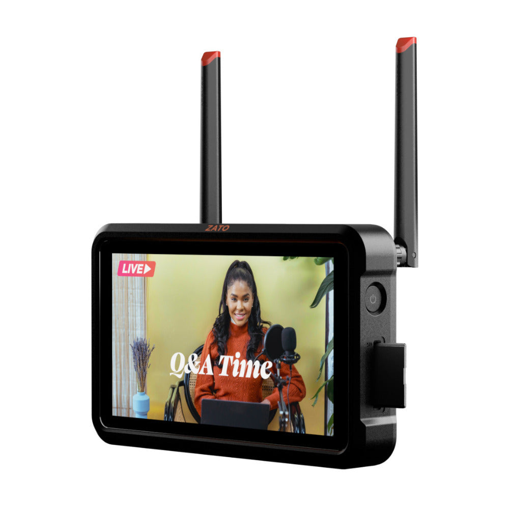 Atomos Zato Connect 5.2-Inch Network-Connected Video Monitor and Recorder