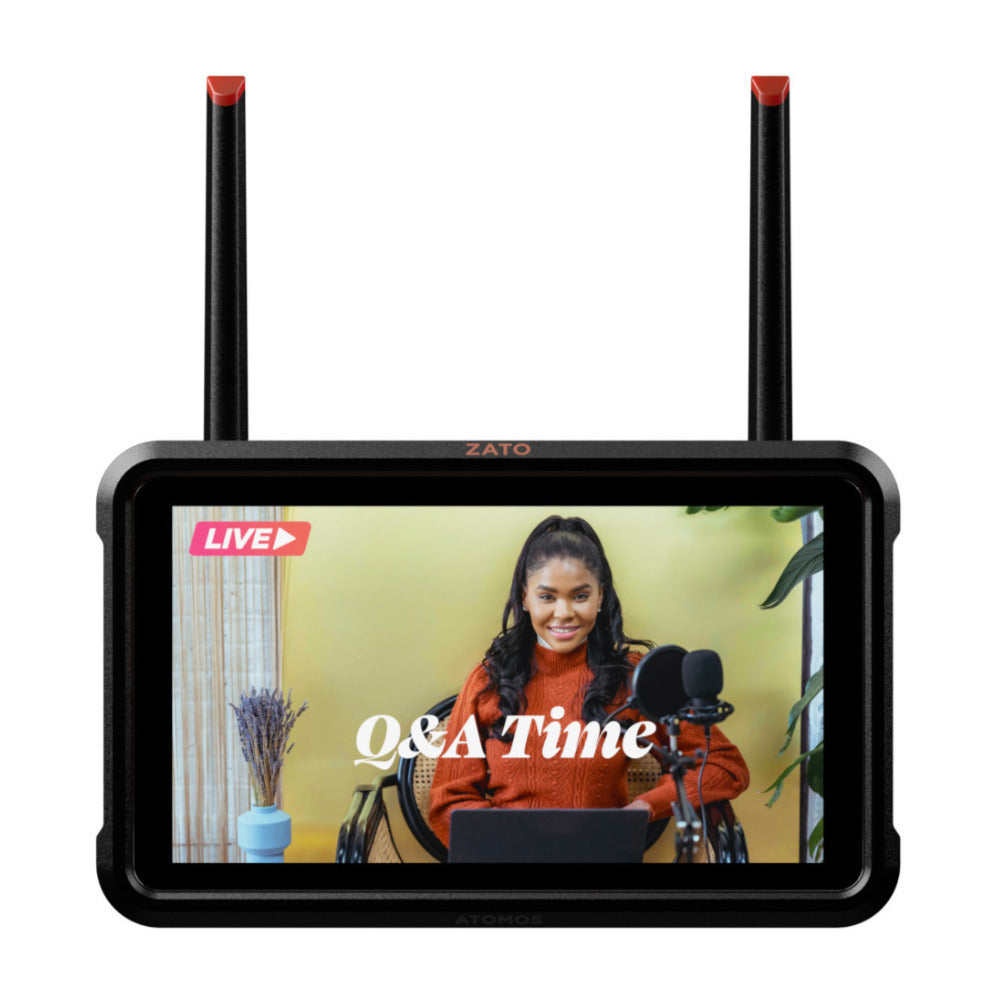 Atomos Zato Connect 5.2-Inch Network-Connected Video Monitor and Recorder