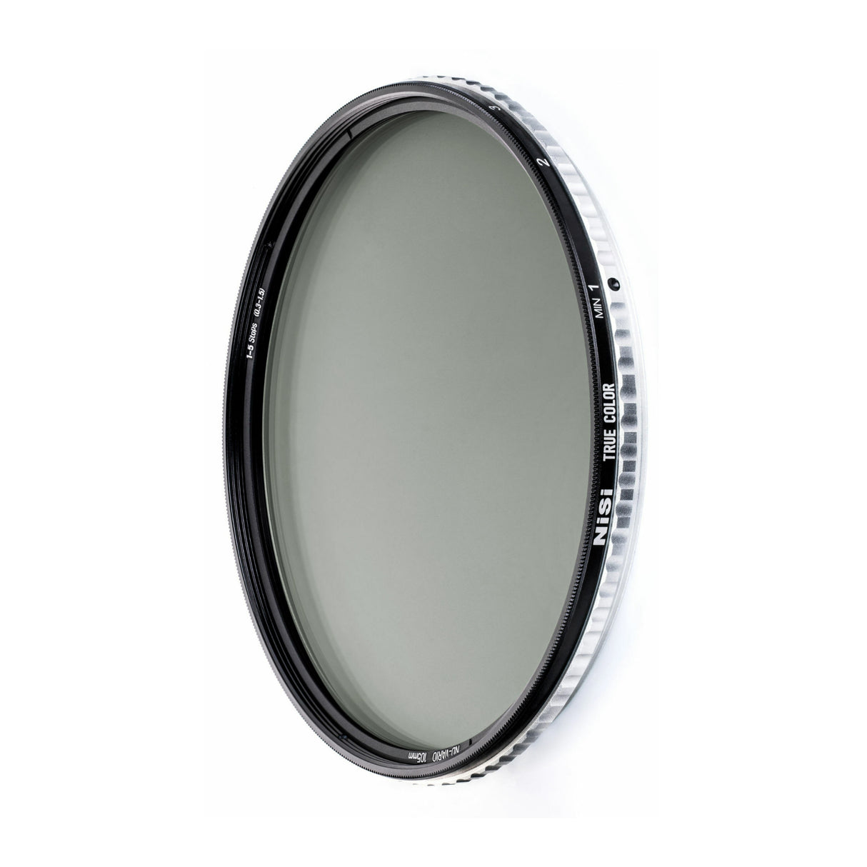 NiSi 105mm True Color ND-Vario Pro Nano 1-5 Stops Variable ND Filter