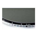 NiSi 105mm True Color ND-Vario Pro Nano 1-5 Stops Variable ND Filter