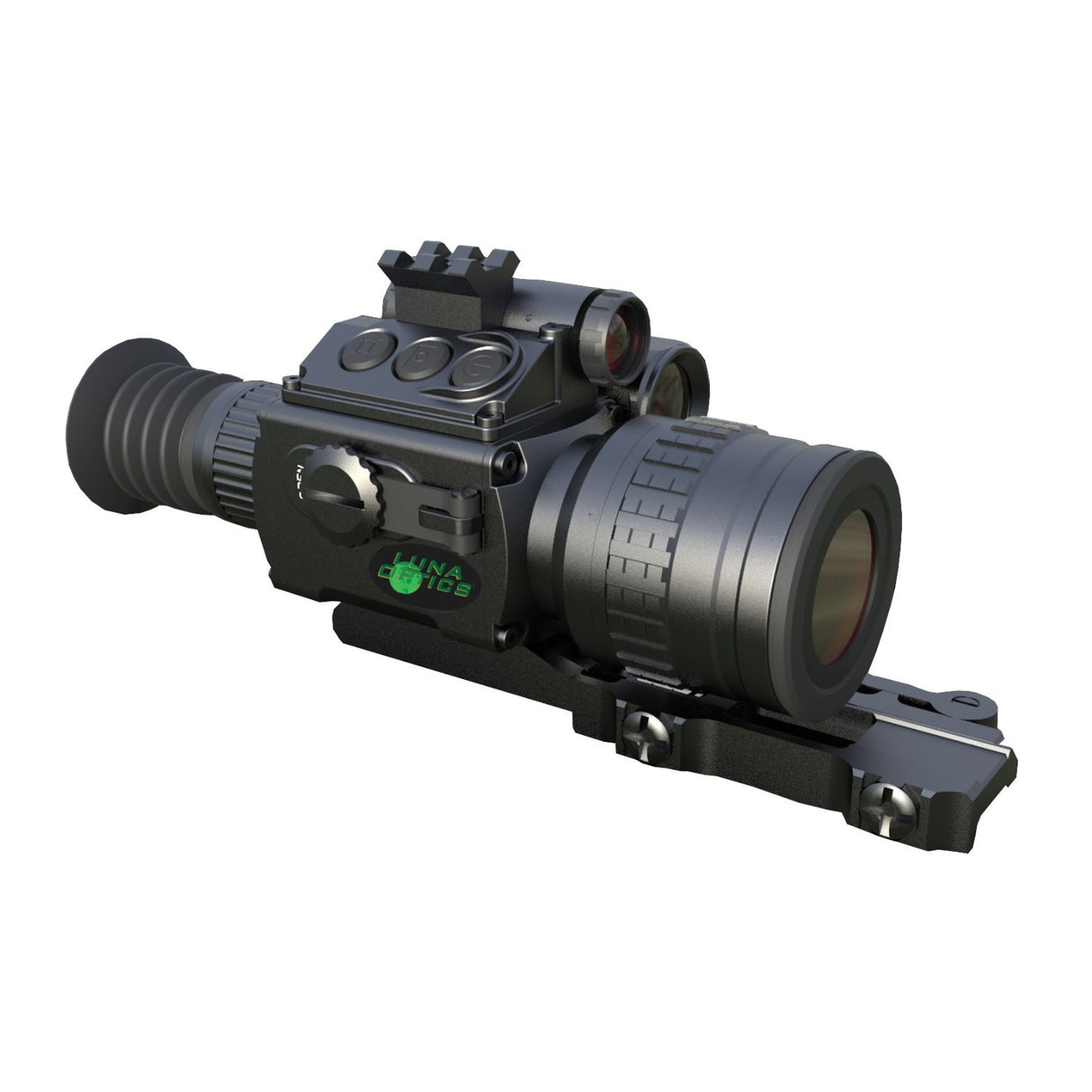 Luna Optics LN-G3-RS50-LRF 6-36x50 Gen 3 Digital Day/Night Riflescope with Laser Rangefinder