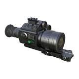 Luna Optics LN-G3-RS50-LRF 6-36x50 Gen 3 Digital Day/Night Riflescope with Laser Rangefinder
