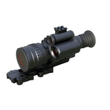 Luna Optics LN-G3-RS50-LRF 6-36x50 Gen 3 Digital Day/Night Riflescope with Laser Rangefinder