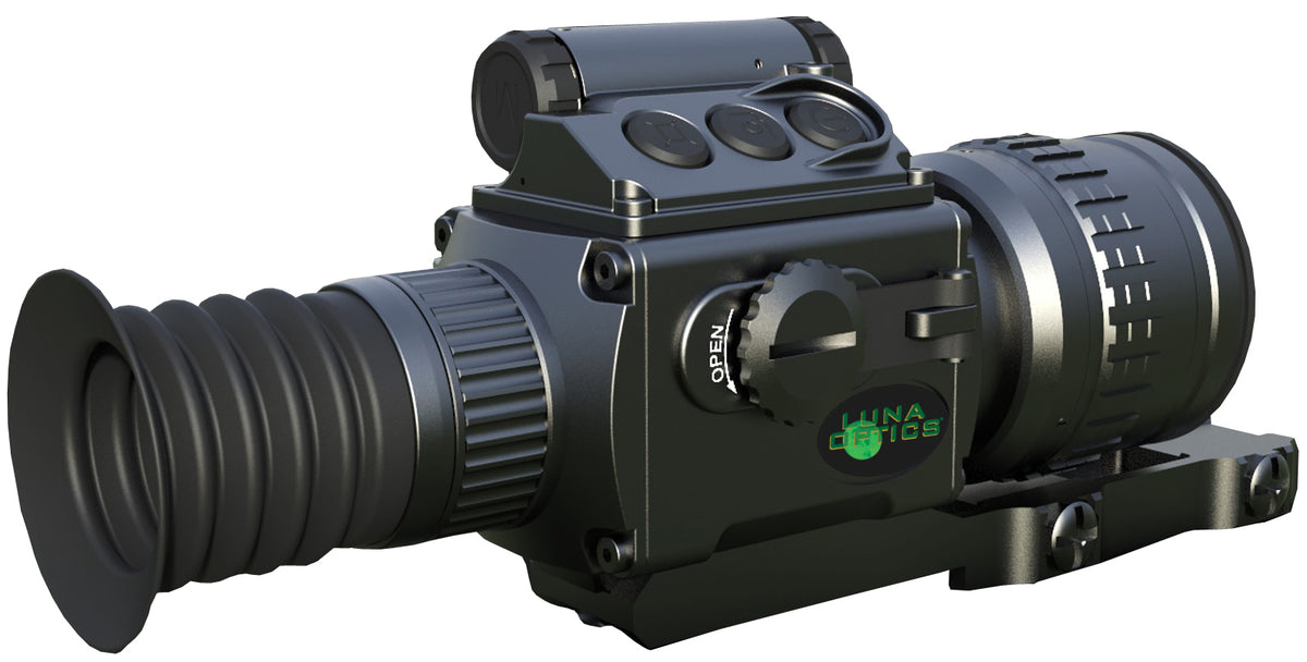 Luna Optics 6-36x50 G-3 Digital Day/Night HD Wi-Fi Riflescope with 16.1MP Camera